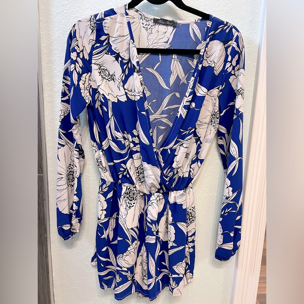 Honey Punch Romper